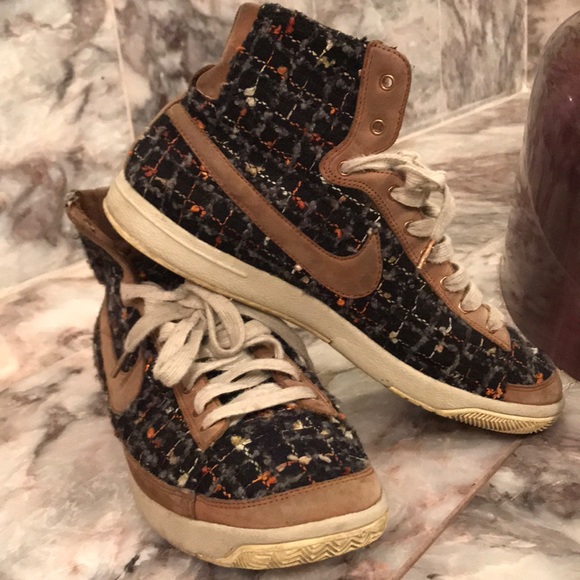 Women Retro tweed Nike - Picture 4 of 4